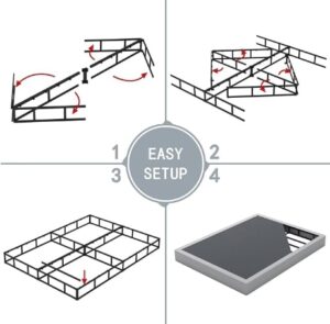 ALDRICH queen box spring image 2