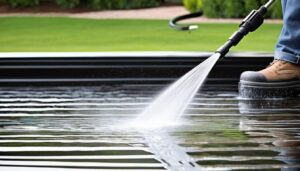 Can I pressure washing box spring image 3