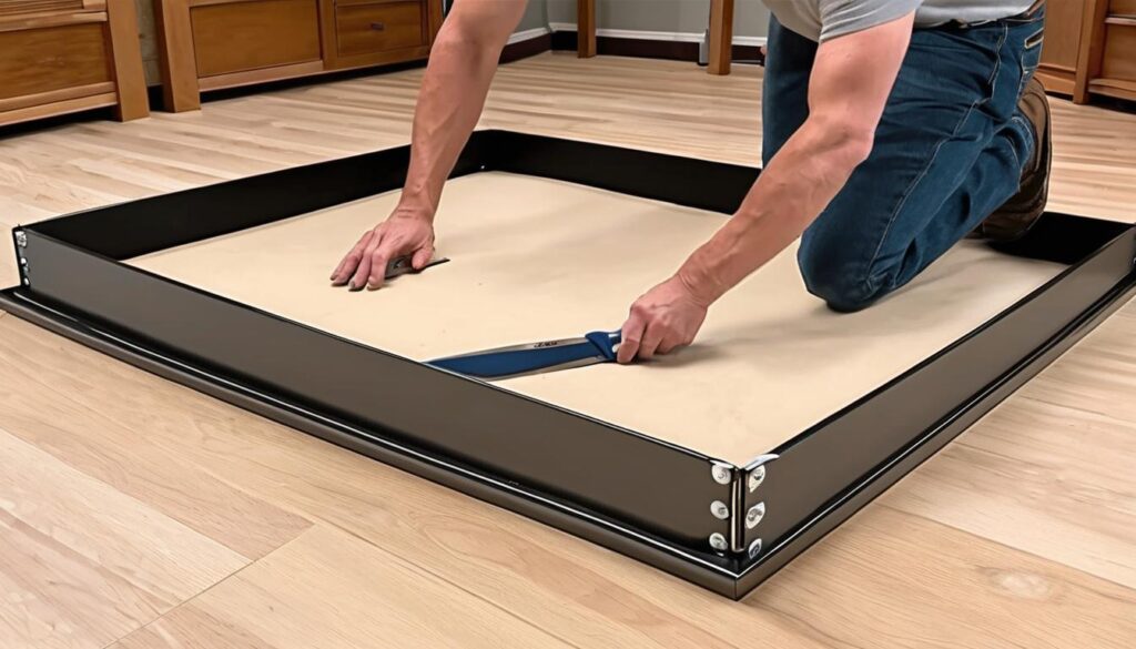 Can a metal box spring be cut to size image 2