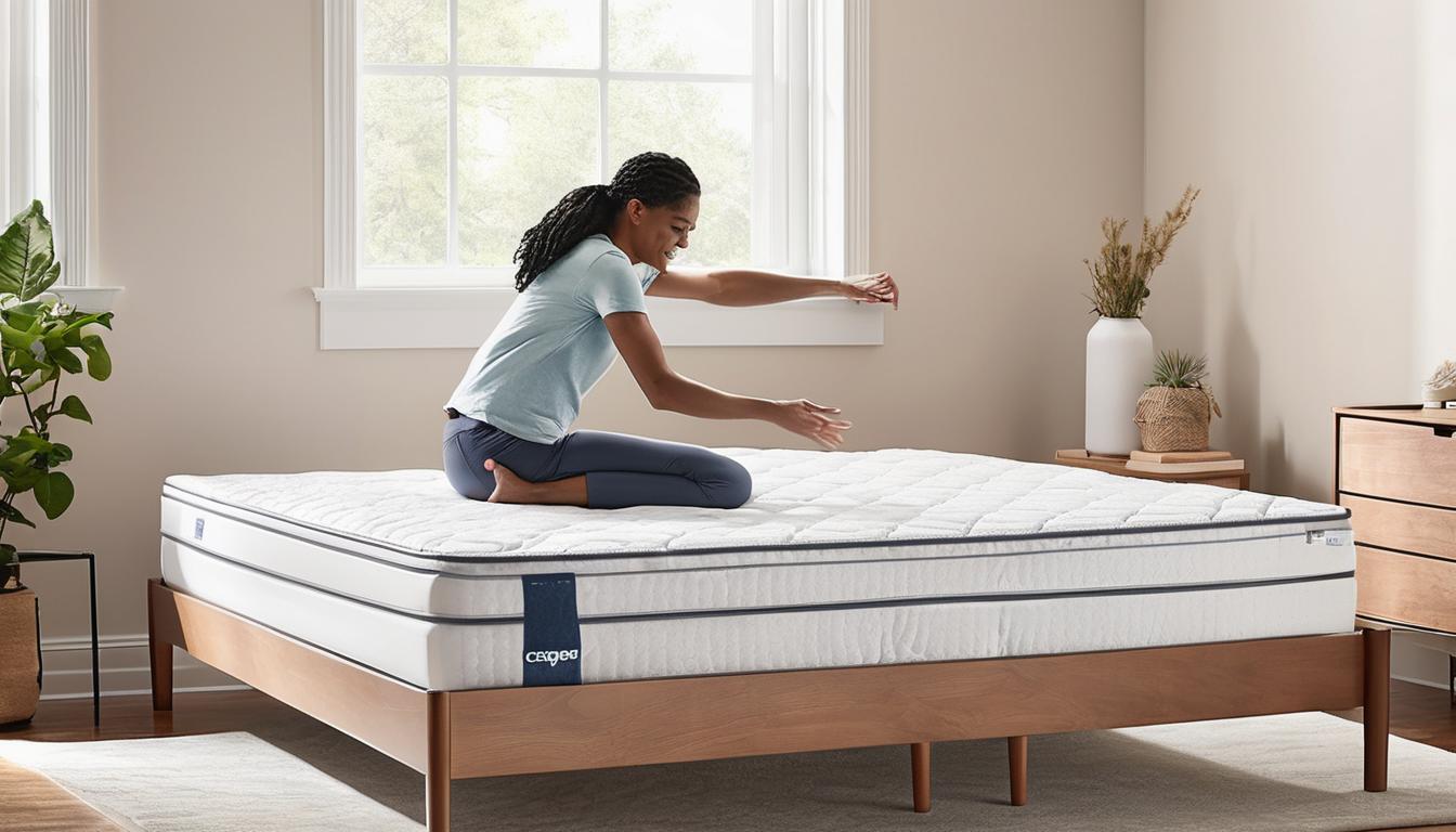 Can you use a casper matress with a box spring image