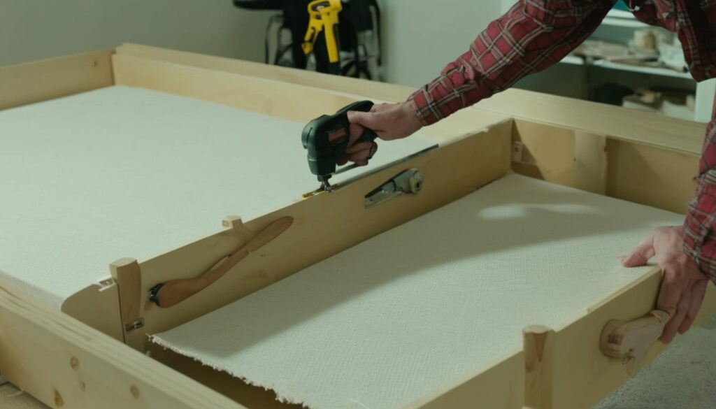 How to build a box spring image 2