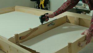 How to build a box spring image 2