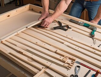 How to build a box spring image