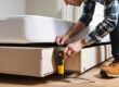 How to fix a squeaky box spring image