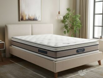 Queen box spring measurements image