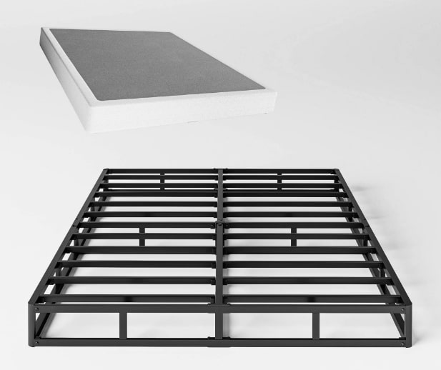 What is the purpose of a box spring image