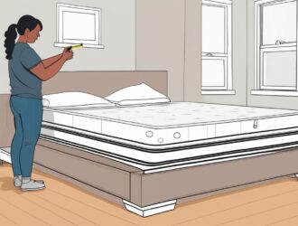 What size box spring for king bed image