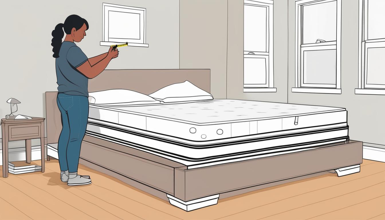 What size box spring for king bed image