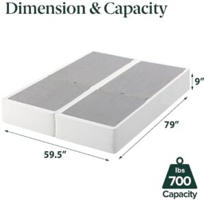 ZINUS no assembly metal box spring image