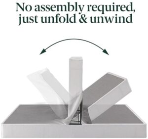 ZINUS no assembly metal box spring image 2