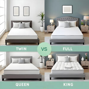How to Understand Mattress and Box Spring Size Relationship Image