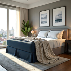Selecting Between Box Spring Covers and Bed Skirts Image 2