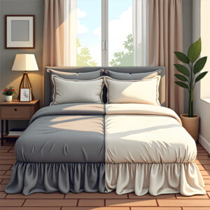 Selecting Between Box Spring Covers and Bed Skirts Image